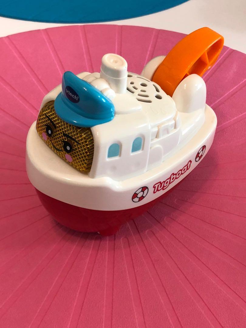 Vtech tugboat shop