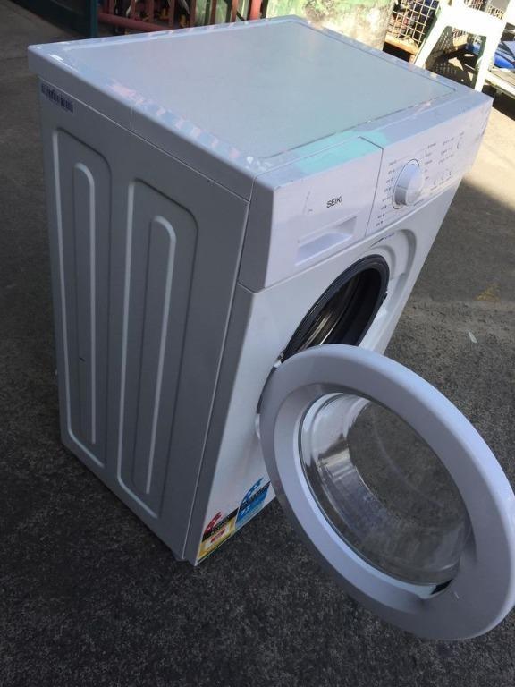 Washing Machine SEIKI Front Load 6KG, TV & Home Appliances, Washing