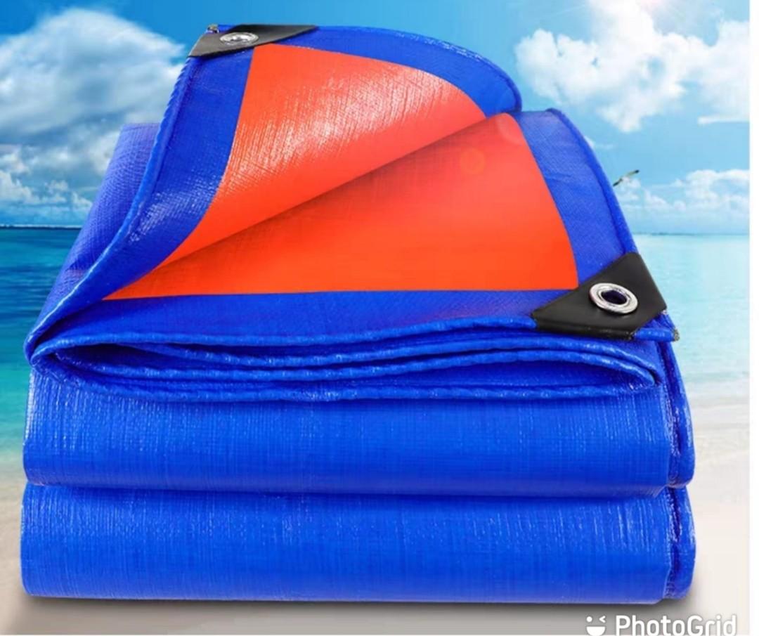 Waterproof Canvas Sheet。Picnic sheet。Construction。Lorry Shelter。Goods