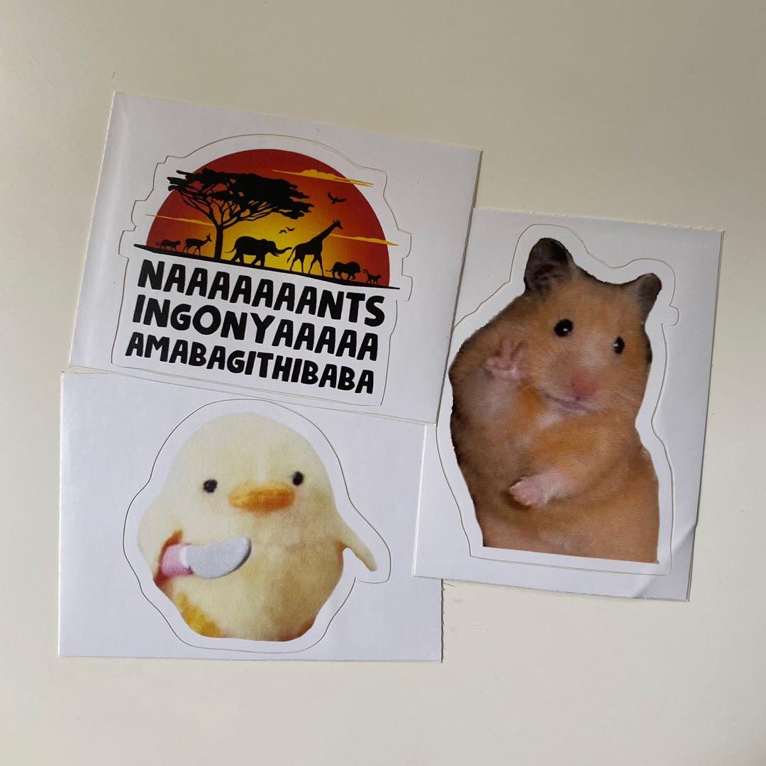 waterproof decal stickers from redbubble, Hobbies & Toys, Stationery