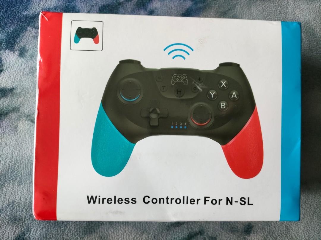 Wireless controller for NSL, Video Gaming, Gaming Accessories