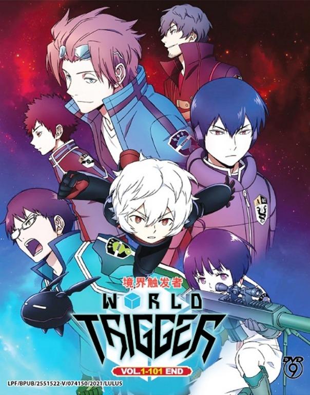 World Trigger 境界触发者 Season 1 3 Japanese Anime Dvd Subtitle English Chinese Malay Rm 90 Hobbies Toys Music Media Cds Dvds On Carousell