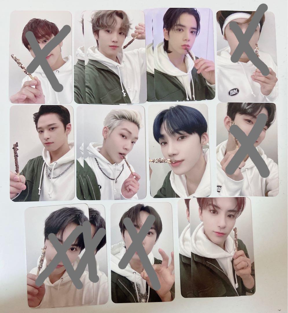 THE BOYZ Juyeon Maverick Makestar 3 POB Photocard Jual