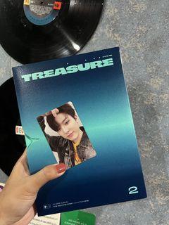 WTT TREASURE THE SECOND STEP: CHAPTER ONE