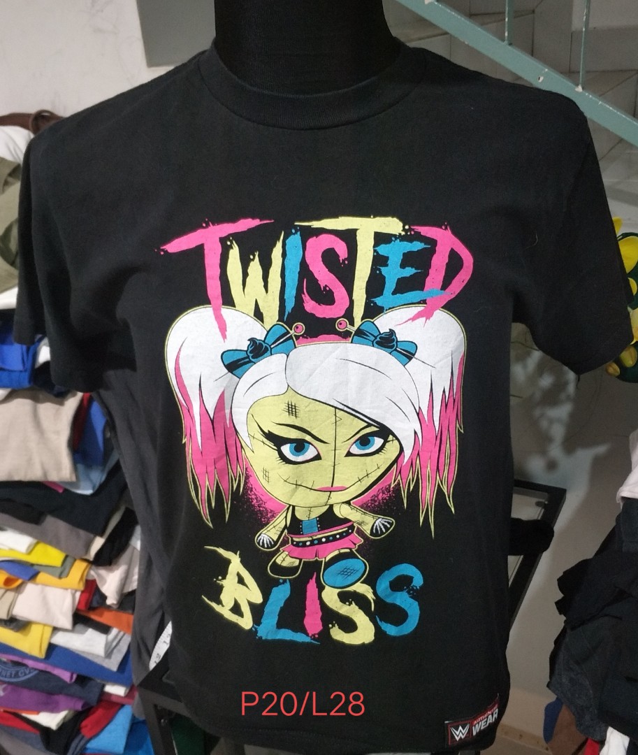 wwe alexa bliss shirt