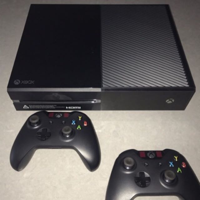 Xbox 1, Video Gaming, Video Game Consoles, Xbox on Carousell