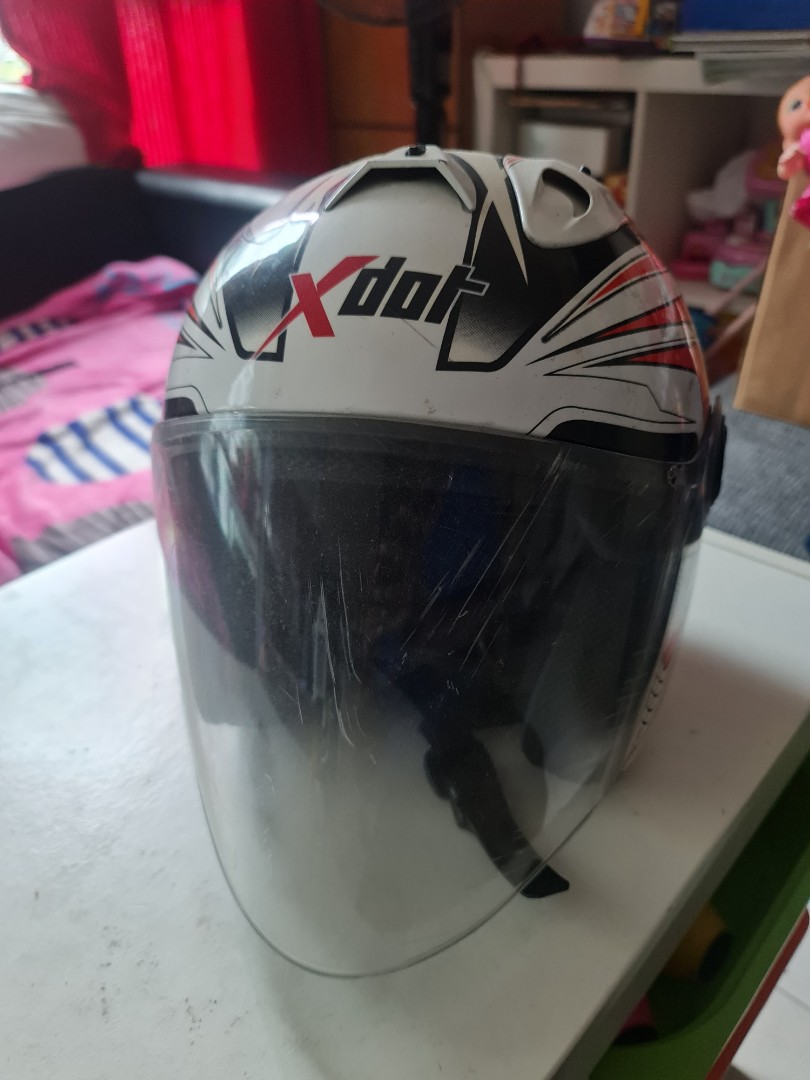 Xdot Helmet, Motorcycles, Motorcycle Accessories on Carousell