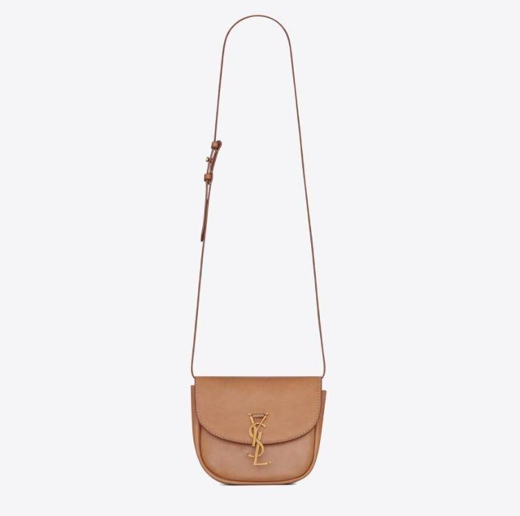 YSL KAIA SMALL SATCHEL IN SMOOTH VINTAGE LEATHER, Women's Fashion