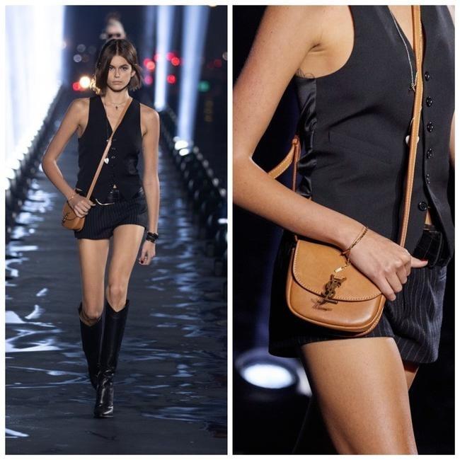 Kaia small satchel deals ysl