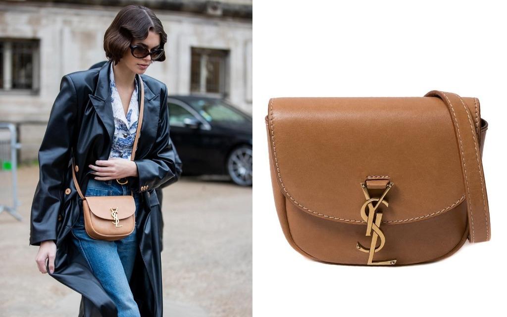 Ysl shop kaia satchel
