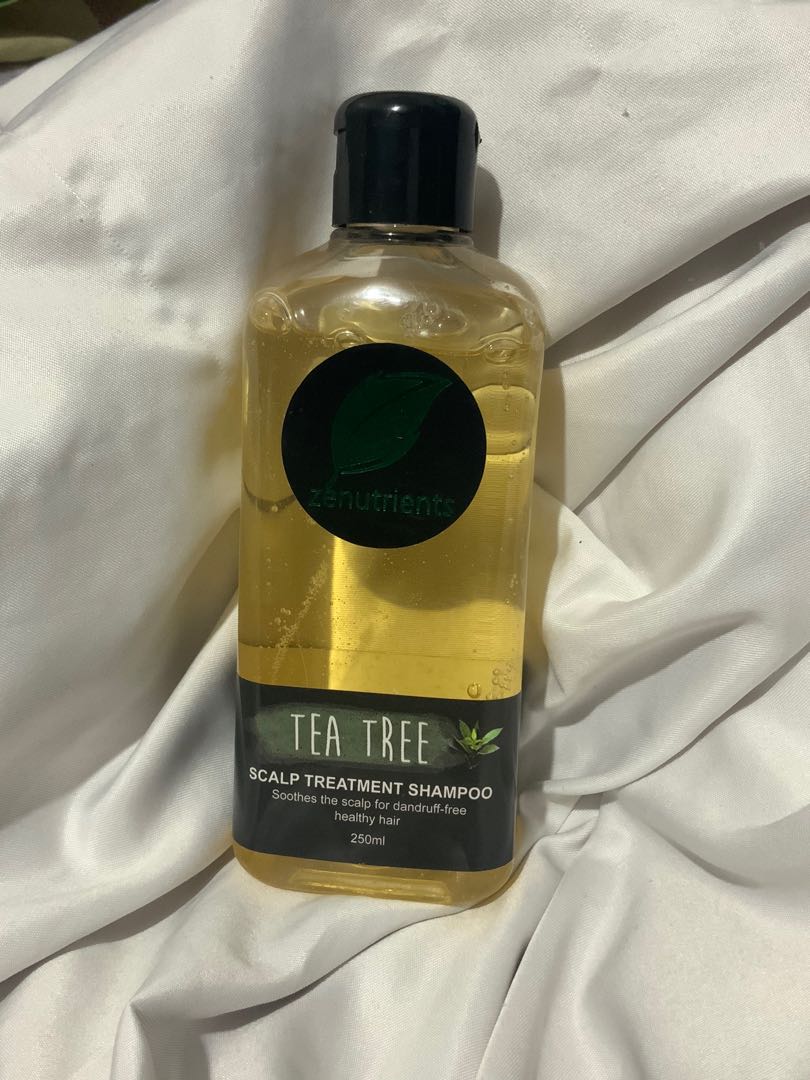 Zenutrients Tea Tree Scalp Treatment Shampoo (Anti Dandruff and