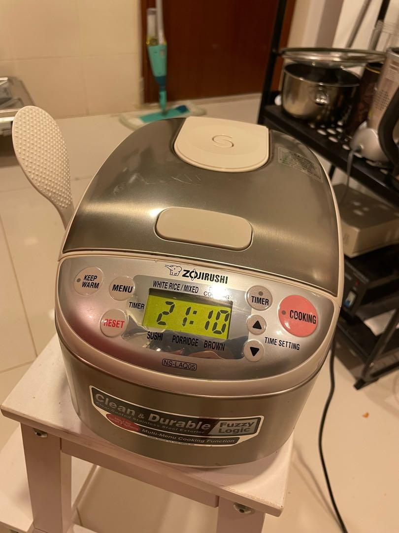 zojirushi fuzzy logic 3 cup