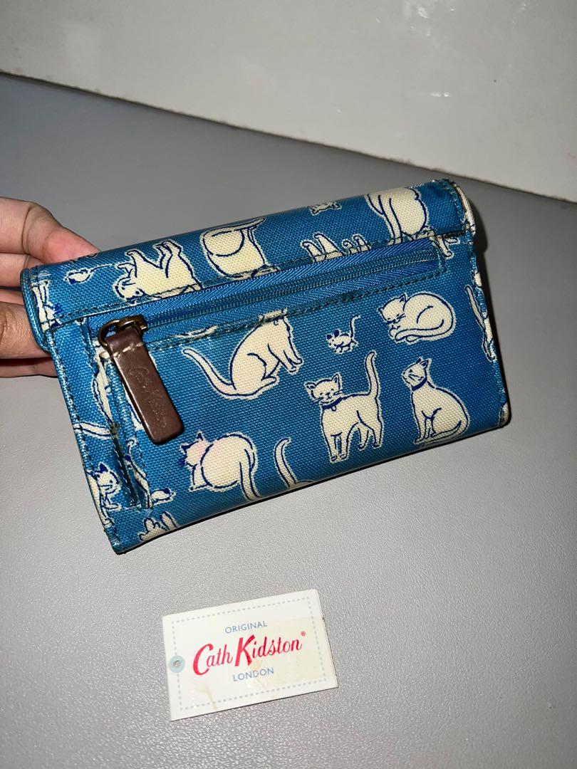 Cath kidston cat purse clearance