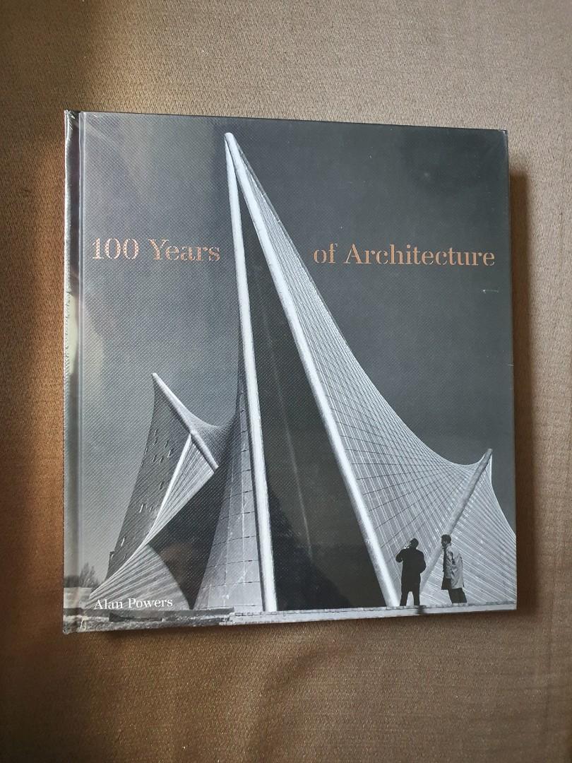 100 YEARS OF ARCHITECTURE BY ALAN POWERS (Category: Magazines) located in Cavite. Submitted by 4ckids (Listing ID 1147321367, Image 1). Description: hard bound coffee table book heavy book last photo is for price reference only.