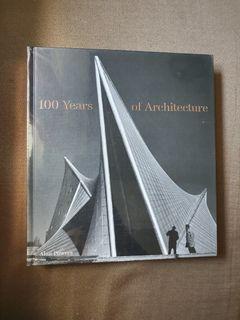 100 YEARS OF ARCHITECTURE BY ALAN POWERS
