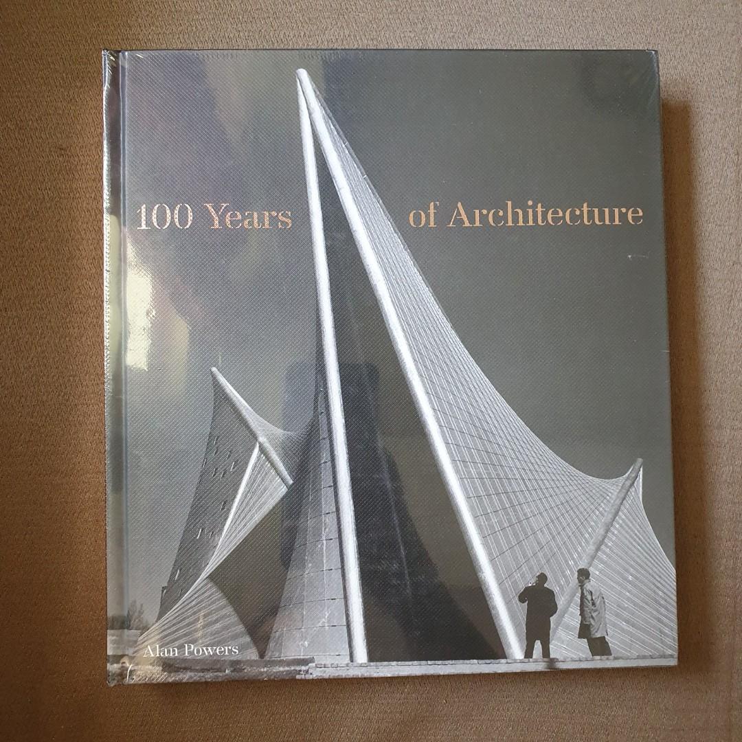 100 YEARS OF ARCHITECTURE BY ALAN POWERS (Category: Magazines) located in Cavite. Submitted by 4ckids (Listing ID 1147321367, Image 3). Description: hard bound coffee table book heavy book last photo is for price reference only.