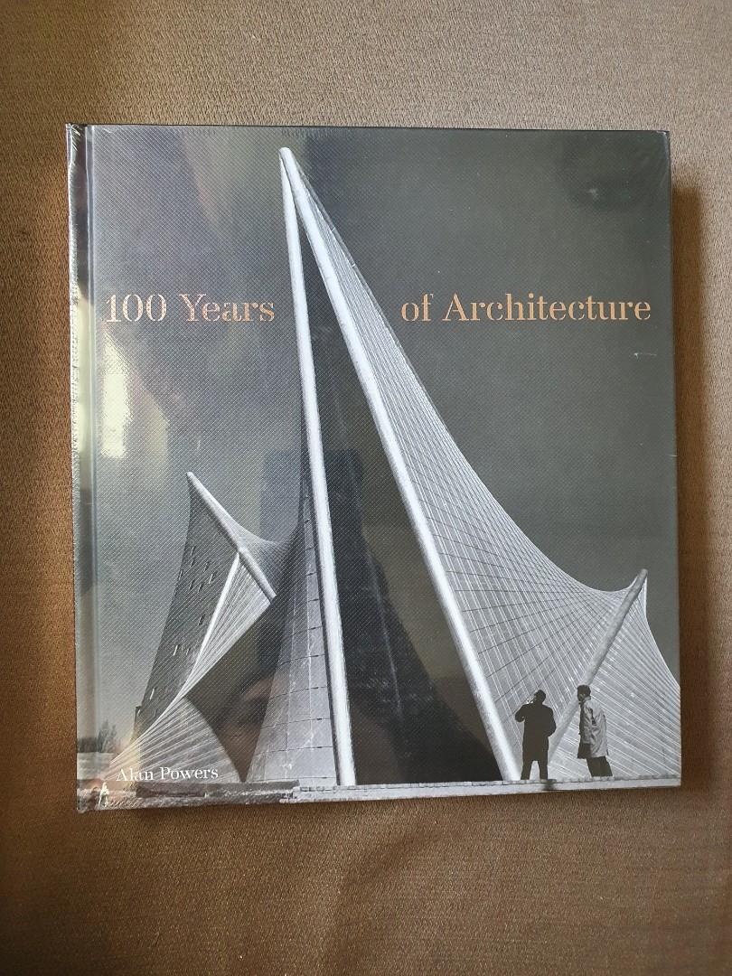 100 YEARS OF ARCHITECTURE BY ALAN POWERS (Category: Magazines) located in Cavite. Submitted by 4ckids (Listing ID 1147321367, Image 2). Description: hard bound coffee table book heavy book last photo is for price reference only.