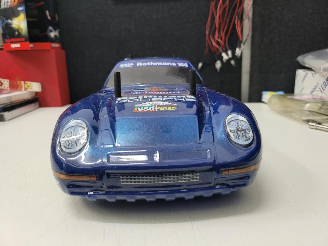 1 10 210mm Mini Porsche 959 RC Bodyshell Hobbies Toys Toys Games on Carousell