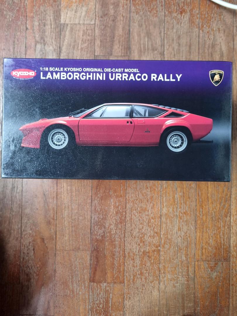 1:18 Kyosho Lamborghini Urraco Rally, Hobbies & Toys, Memorabilia &  Collectibles, Vintage Collectibles on Carousell