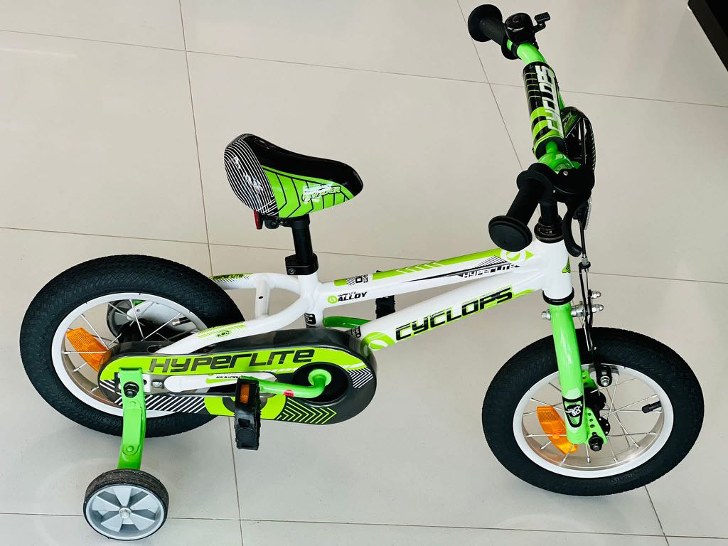 cyclops 16 inch bike