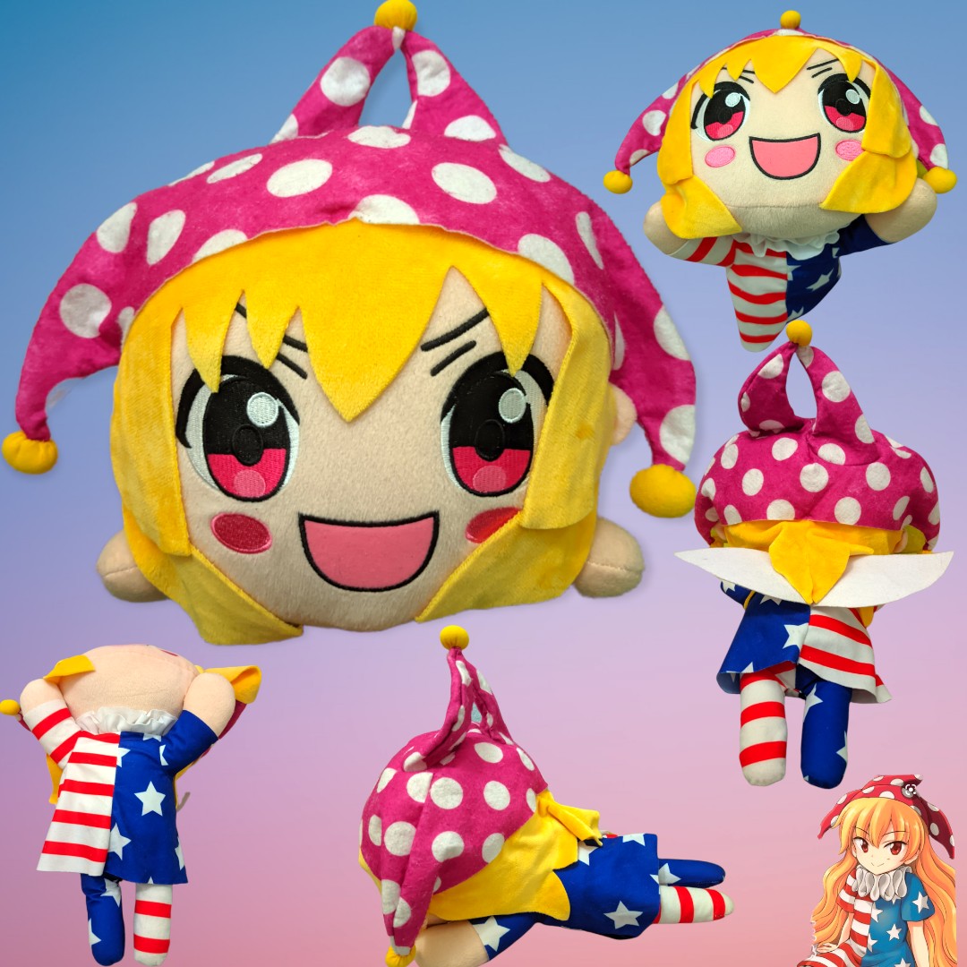 15 inches Touhou Project Clownpiece Mega Jumbo Nesoberi