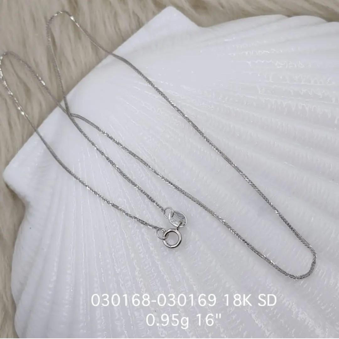 White gold chain hot sale only necklaces