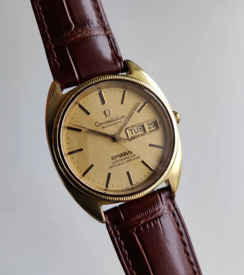 1975 Omega Constellation, Luxury 
