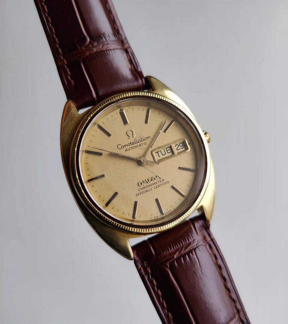 Omega hot sale constellation 1975