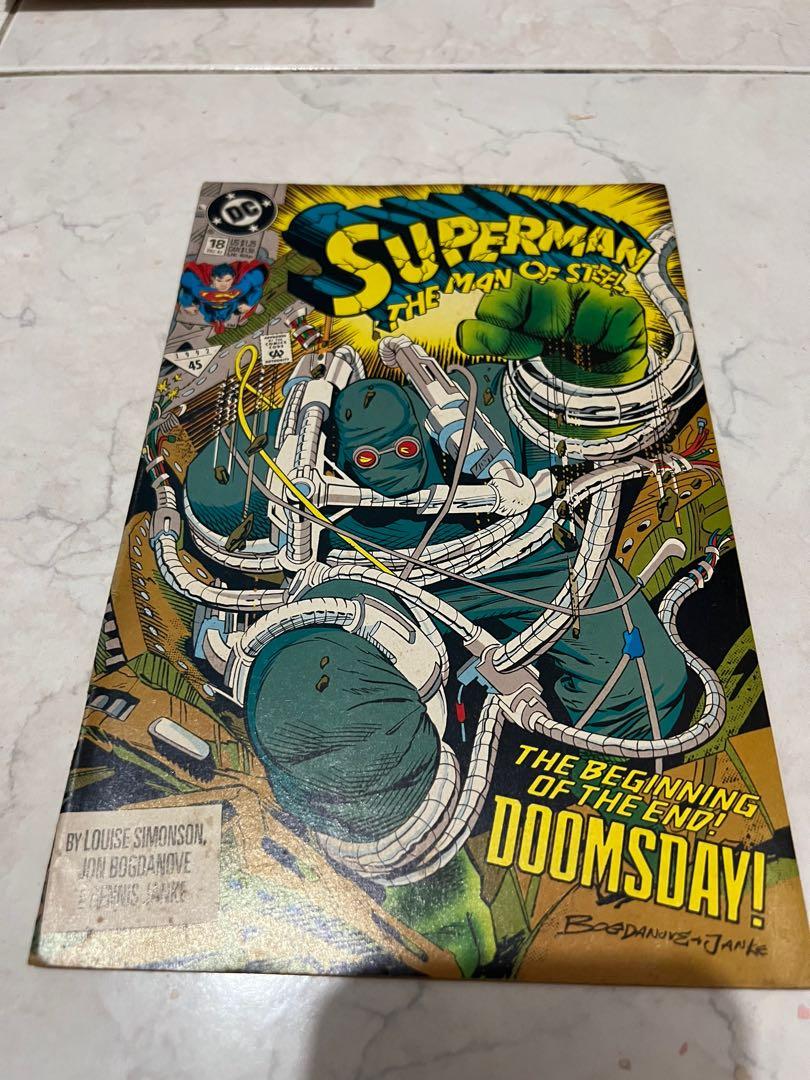 1990's Superman DC Comics Collection (Category: Comics & Manga) located in Taguig. Submitted by adonisblanco (Listing ID 1147307740, Image 3). Description: Selling as 1 Lot my 1990's Superman DC Comics Collections, with signs of storage, with bonus Robin (Hologram) Comics RFS : De - Cluttering.