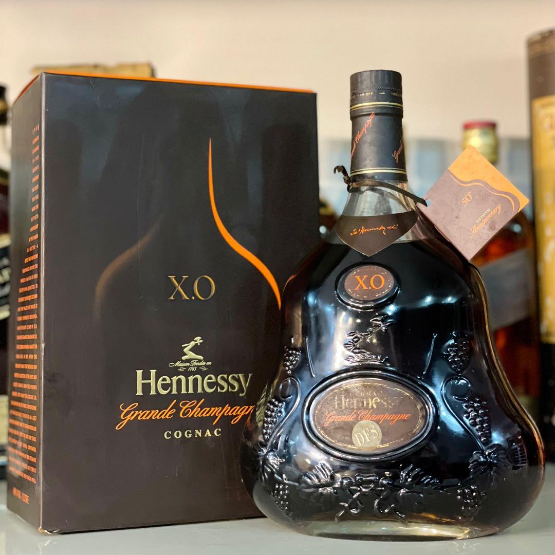 ◇注目! ヘネシー XO グランド シャンパーニュ 700ml 40% 箱 Hennessy