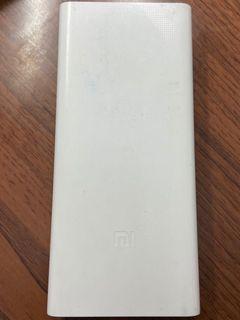 小米20000毫安培行動電源