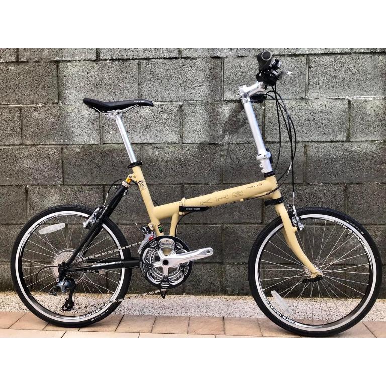 2022 KHS F20-T3F 451 (卡其/霧黑) 30速摺車單車(not dahon tern