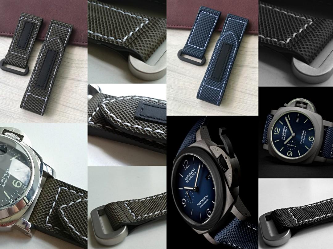 Panerai velcro strap deals
