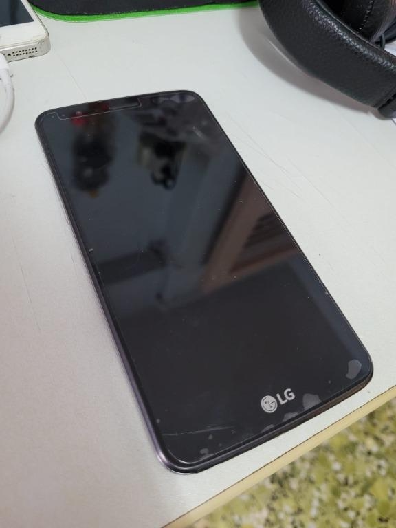 LG Stylus 3 2017 Stylo 3 Black 3D model