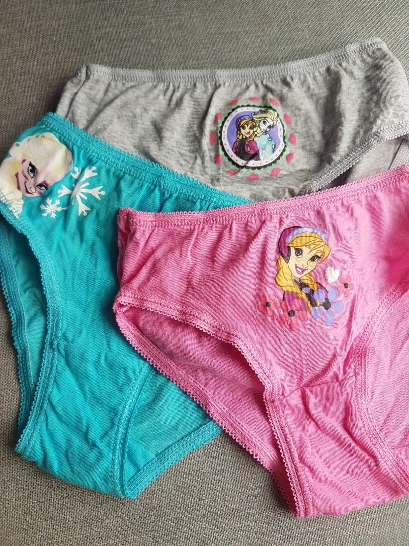 $5 Disney Frozen Elsa Anna Panties
