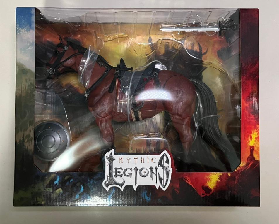 棕馬四騎士神話軍團炎魔mythic Legions Arethyr Mythic Legions 四騎士神話軍團not Shf Marvel Mezco Mafex 興趣及遊戲 玩具 遊戲類 Carousell