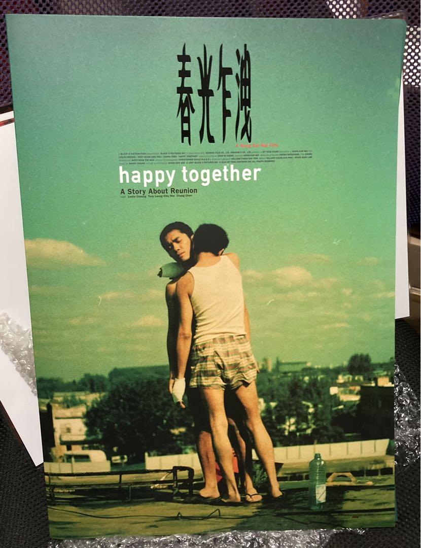 【写真付き】春光乍洩 happy Together  サントラ 海外特装版 写真付き】春光乍洩 happy Together サントラ 海外特装版 春光乍