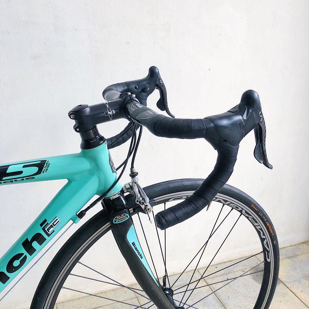 Bianchi 1885 alu hydro best sale carbon