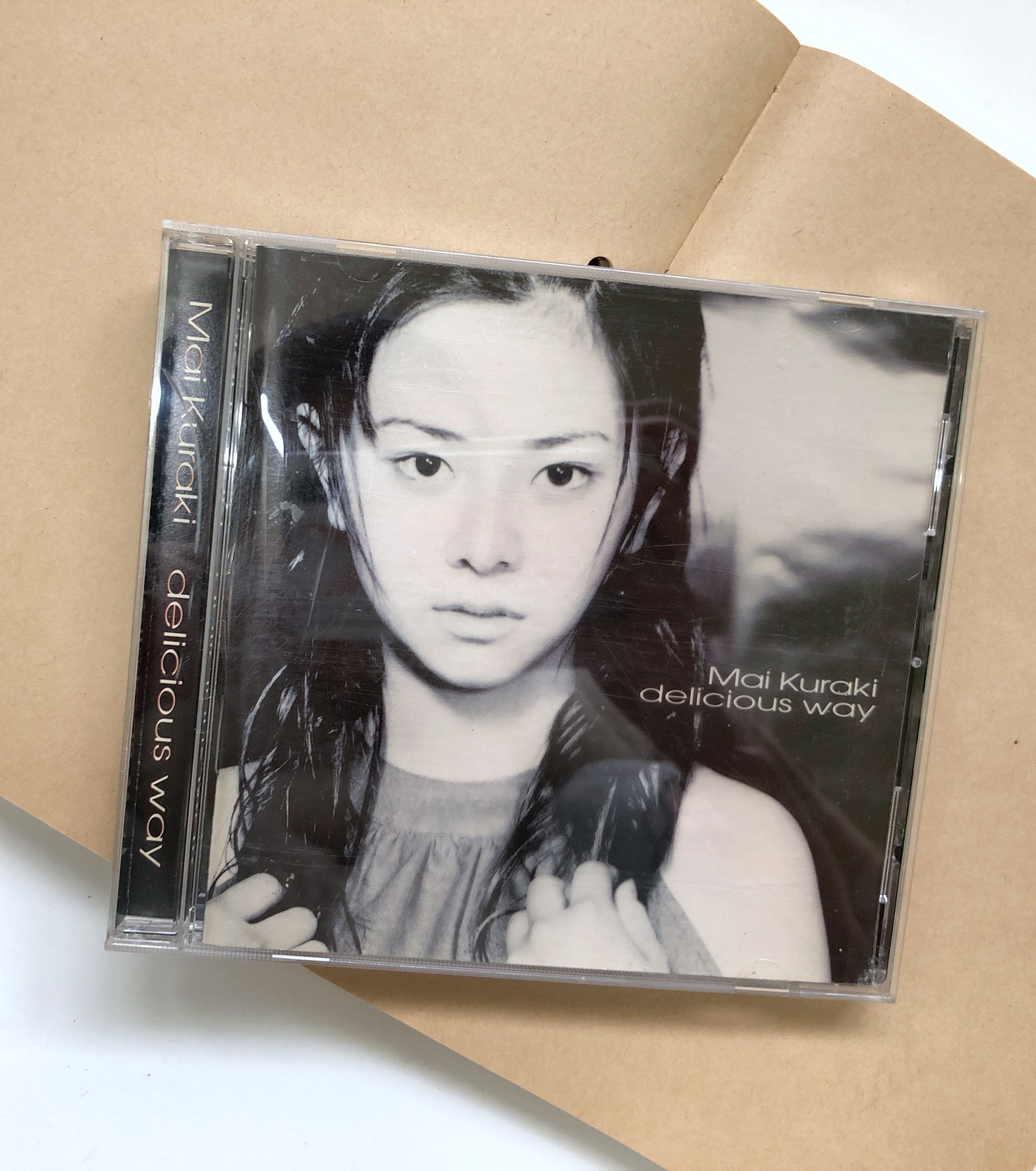 倉木麻衣Mai Kuraki 《delicious way》專輯二手CD 音樂東洋流行, 書籍