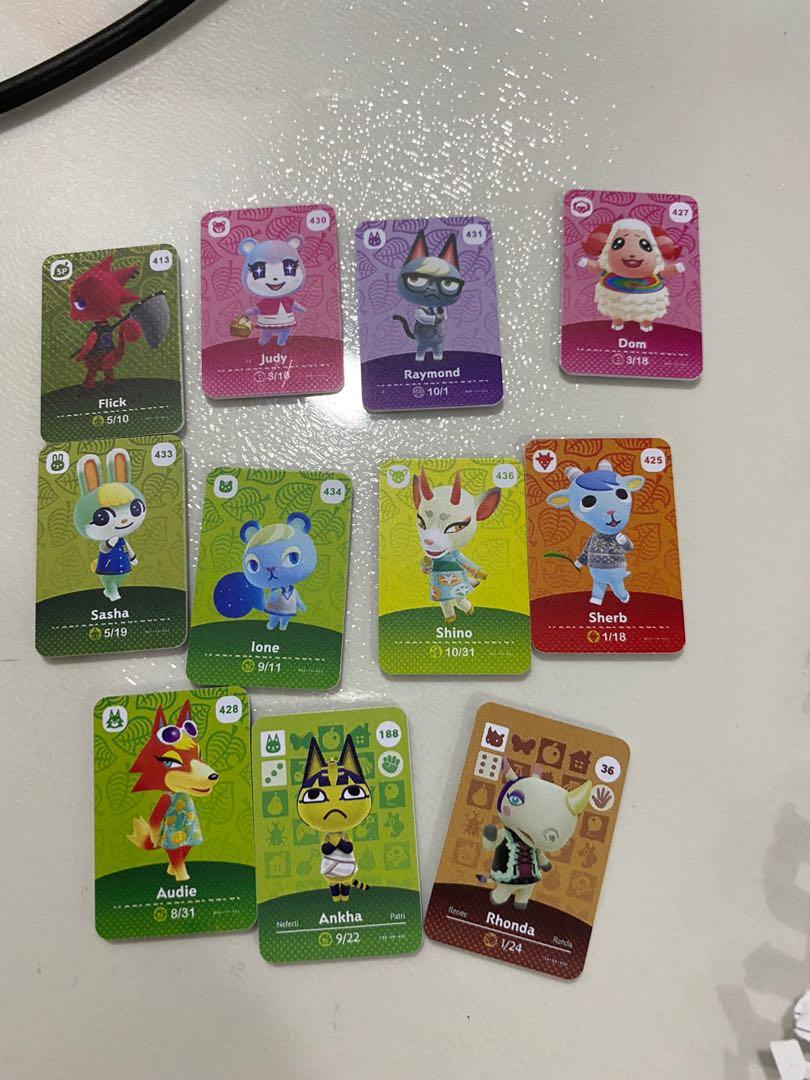 Amiibo cards new hotsell horizons for sale