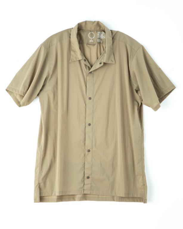 山と道Yamatomichi UL Short Sleeve Shirt - M / Nomad, 男裝, 上身及