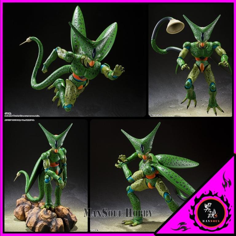 日版質保 龍珠z 斯路第一形態figure Bandai S H Figuarts 興趣及遊戲 玩具 遊戲類 Carousell