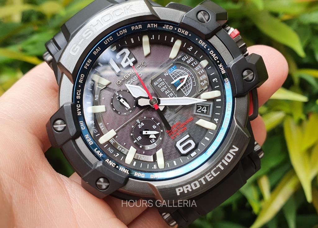 G shock gravitymaster online solar