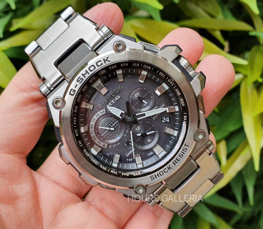 CASIO G SHOCK MT G G1000 GPS MTG Gshock JAPAN Men s Fashion