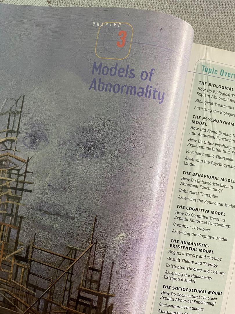 Abnormal Psychology Book, Hobbies & Toys, Books & Magazines ...