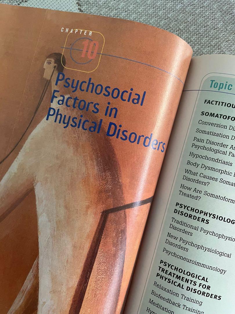 Abnormal Psychology Book, Hobbies & Toys, Books & Magazines ...