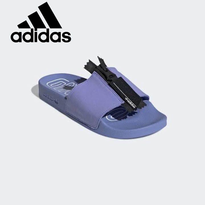 Adilette zip slides top