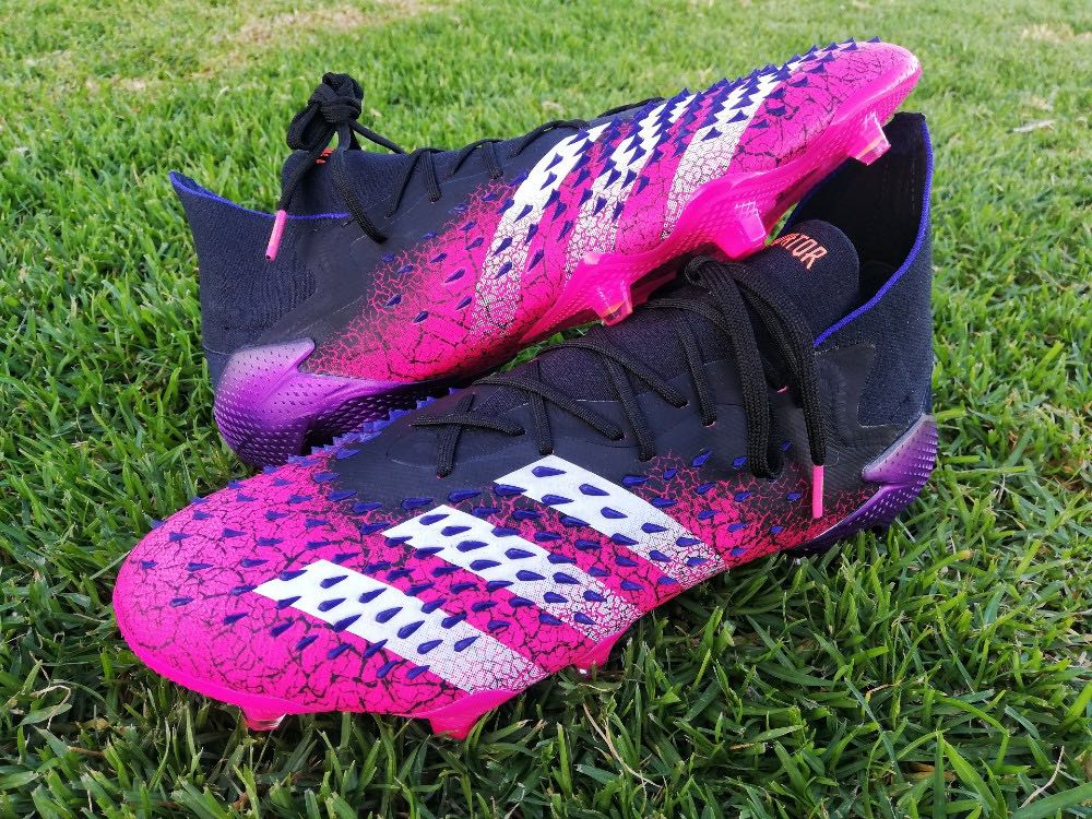 Adidas Predator Freak.1 FG Superspectral pack Football boots , Sports  Equipment, Sports u0026 Games, Racket u0026 Ball Sports on Carousell