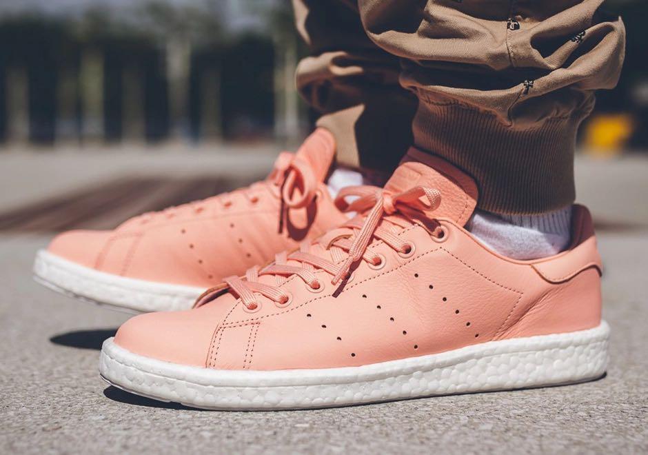 Stan smith pink pastel sales