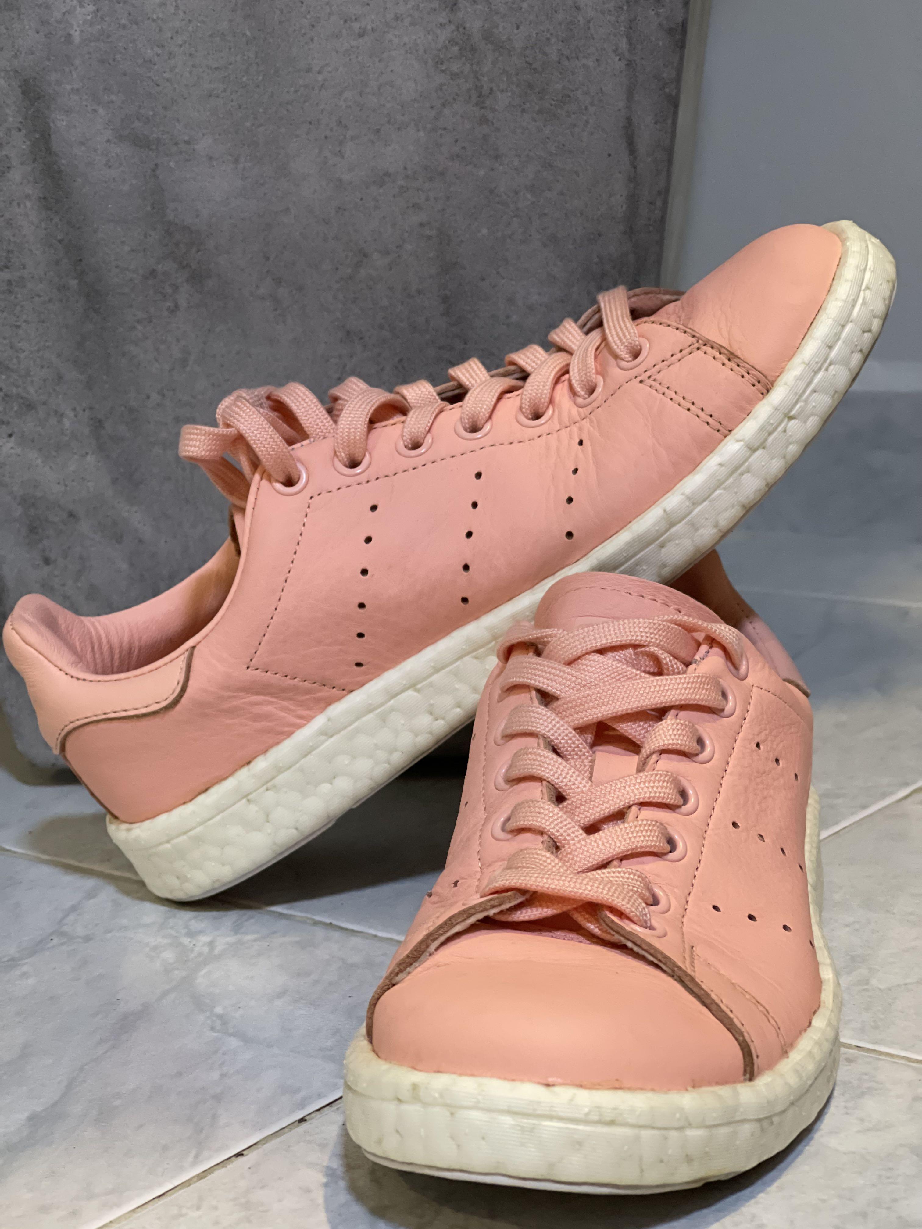 Adidas stan smith pink pastel clearance
